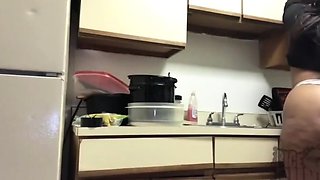 Hot Black Maid Does Some Webcam Black and Ebony