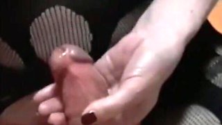 Urethral Sound First Fucks Me Then Breaks My Dick with a Big Probe