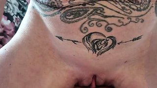 Morning Quickie with Demelza - Big Tits Amateur Creampie in POV