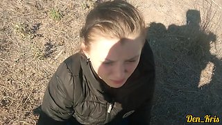 Cum In Face - Vozbuzhdennaya Shkolnica Soset Chlen, Chtob Poluchit Mnogo Sperm Na Ee Krasivoe Lichiko