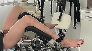 Fetish Lofts Slave Clinic - MILF Treats 2 Slaves Hard Parts 3-4 BDSM Medical Exam & Toy Torment!