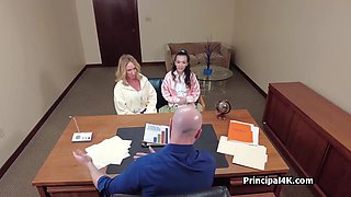 Pe Teacher And Coed Shares Principals Dick