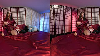Katie Kush Then Drains Them Out Completely