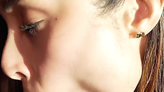 I Fuck the Girl Who Sells Strawberries on the Street! She Is the Best at Sucking Cock!