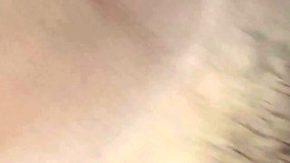 Fucking Wife's Wet Pussy, Horny, Big Natural Breasts