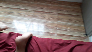 Creampie in My Big Ass After Riding a Rich Cock and They Cum Inside Me