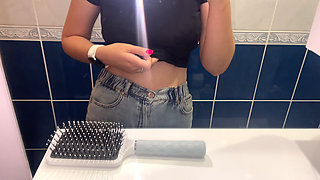 Compilation of a Beautiful Pissing Pussy! Close-up! POV!
