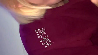 Girlfriend Giving Me a Blowjob at Home