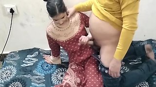 Stepdaughter Ko School Me Le Jakar Jabar Dasti Pela