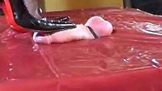 Mistress Julia Santa Cruz Stilettos Are Made For Milking