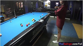 Perfect Ass Thai Bargirl Has A Massage Blowjob For Her Customer