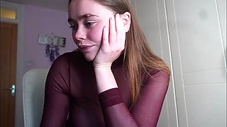 Irish slut with big tits toys her pussy: Amateur, Babe  Solo Porn