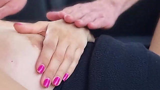 Handsome Stranger Caught Me Masturbating in Public and Helped Me to Cum. Ep 22211