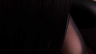 Principal Perry’s Office Footjob
