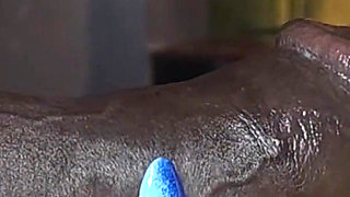 Stepmom with Glasses Serves Her Master Trotzilla's Black Cock