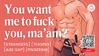 Hot MILF Seduce and Fuck Her Young Repairman - Fingering & Oral - ASMR Audio Porn - Erotic Audio Roleplay for Women