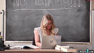 Lolly Dames - Shocked Milf Teacher Cant Resist A Big Black Dick