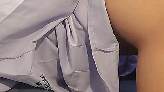 First Anal for a 18 Years Old Thai Amateur, She Cannot Put Everything