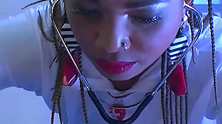 One Woman, Lots of Cocks - She Gets Pissed off and Teased