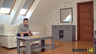 DADDY4K. The best cure for claustrophobia is StepDaddy’s big dick