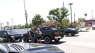 Fucking Blonde milf Lisa DeMarco