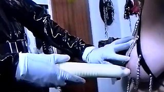 Extreme femdom ladies for the slave male sluts 2 scenes in 1