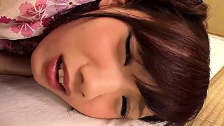 Japanese Teen seduce to Creampie Defloration Sex by old Guy