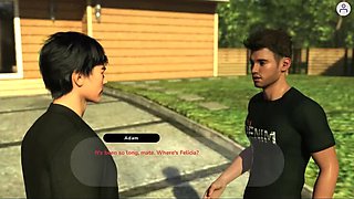 Horny MILF Loses Everything After Moving To New Town - Big Tits & Huge Cock 3D Hentai Sex