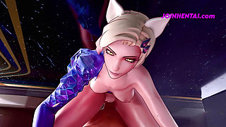 Stuck In The Washing Machine And Gets Surprise Sex - Anime Uncensored