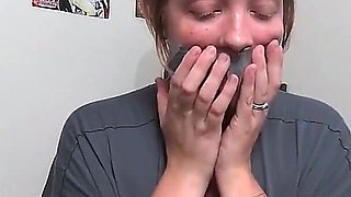 Venus Valkyire's Tape Gag Experiments