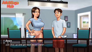 Summer Time Saga - Jenny's Naughty Adventures  Adult Game Compilation