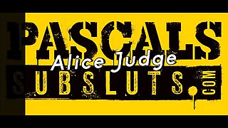 Pascalssubsluts - big boobed tattooed Alice Judge rails hard dick