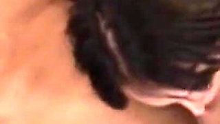 Pierced brunette screwed in her ass hole