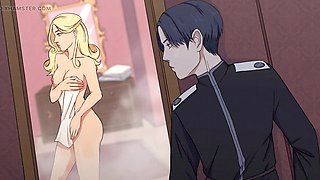 Step mom, anal mature, stockings