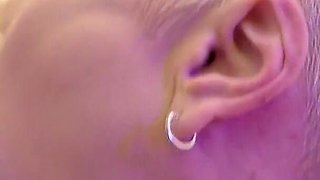 Big Breasted MILF Tanya Virago Loves to Suck Cocks Through a Gloryhole