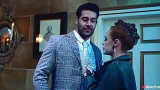 Xander Corvus' Wild Quest in a Sultry Scene