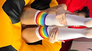 Emo Teen Becka Solo Webcam Masturbation Porn