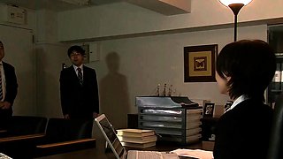 Fucking This Hot Japanese Babe At The Office