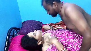 Desi MILF Sex Indian Couple Rough Sex After Marriage