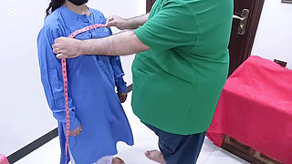 Pakistani Girl In College Uniform Fucked By Tailor
