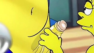 Police Sex Story. Married Housewife Fucks with Sheriff for Her Husband. a Cartoon Parody. Animation. Comic. Parody Simpson