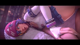 Xordel Intense Anal Sex: Busty Latina in Doggy Style Pounded by Massive Cock, Hardcore Pleasure with Gaping Ass and Cum