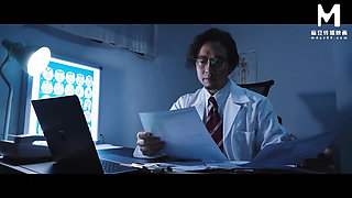 Modelmedia Asia - Night Shift Nurses Ep3 - Married Female Nurse Dedicates Herself to Protecting Her Family