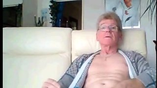 Sucking and Swallowing on Webcam