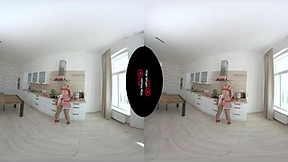 Hot Sauce - Big Tits Blonde Pornstar - Sexlikereal