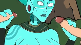 Rick and Morty - a Way Back Home - Sex Scene Only - Part 15 Keara #1 by Loveskysanx