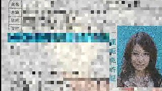 Extreme close up of Japanese teen masturbating Uncensored