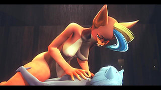 Furry Hentai - Foxy Fucked with Multiple Cums - Japanese Asian Manga Anime Film Game Porn