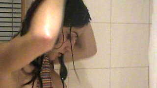 In the Shower