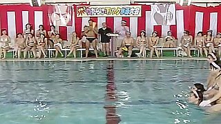 Jav Huge Pool Meet Topless Cavalry Charge Game With Subtitles